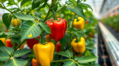 best pollination timing for hydroponic peppers flower windows airflow and fruit set f100a0d0d4