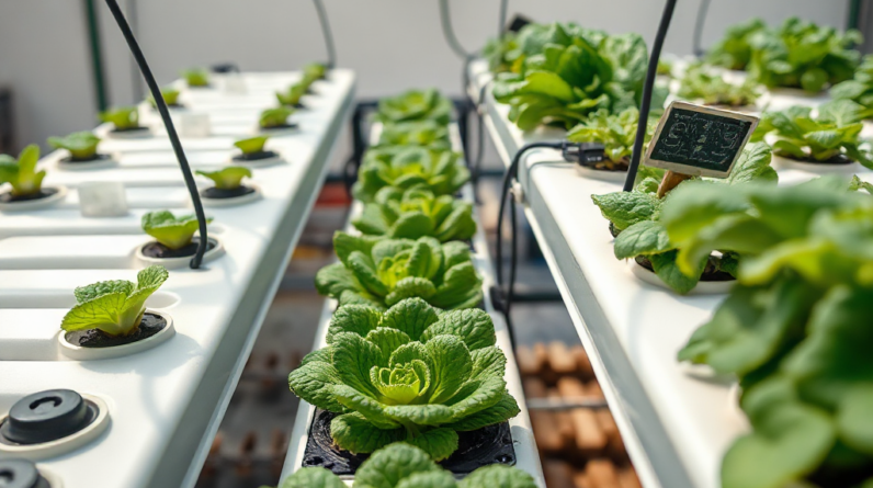 Choosing a Reservoir Size for Hydroponic Vegetables With Crop Load and Water-Use Checks