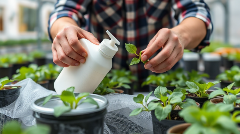 Cleaning Net Pots Between Hydroponic Crops: A 4-Step Sanitation Routine