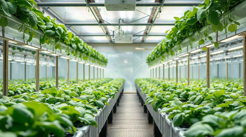 Growing Hydroponic Vegetables in Cold Rooms With Reliable Temperature Control