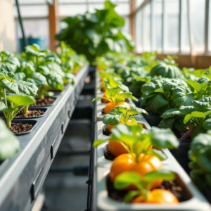 growing hydroponic vegetables with limited sunlight led setup crop choices and daily timing e16f973576