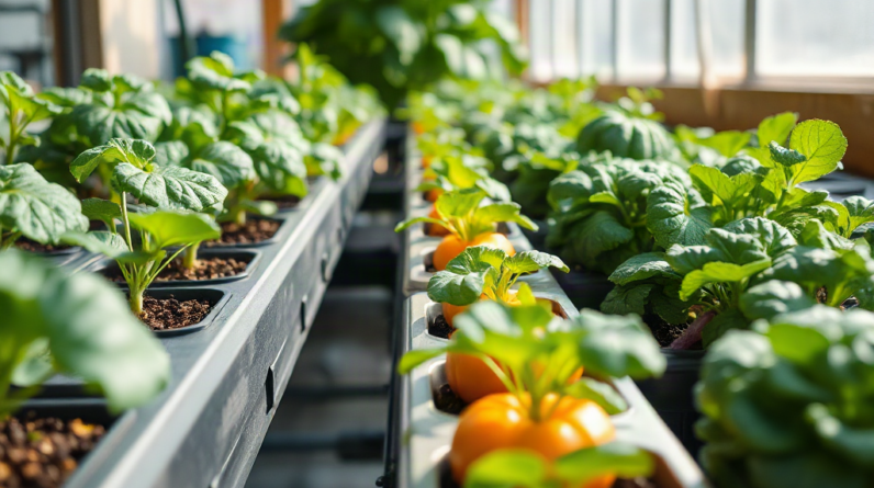 Growing Hydroponic Vegetables With Limited Sunlight: LED Setup, Crop Choices, And Daily Timing