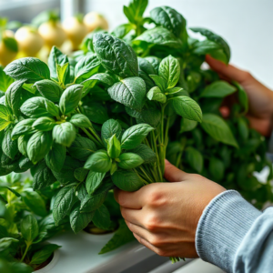 Harvesting Hydroponic Herbs Without Stopping Growth: Cut-and-Come-Again Methods That Work