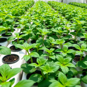 How To Avoid Over-Crowding In Hydroponic Gardens: Plant Spacing, Airflow, And Pruning