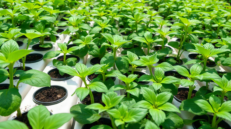 How To Avoid Over-Crowding In Hydroponic Gardens: Plant Spacing, Airflow, And Pruning