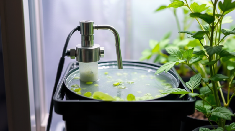 How To Maintain Consistent Nutrient Solution Temperatures Across Changing Room Conditions