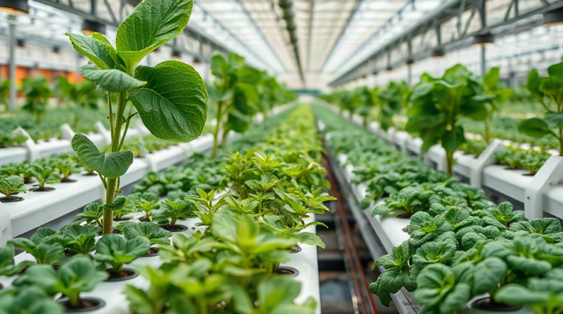 How To Manage Crop Diversity In Hydroponics With Crop Grouping, Staggered Planting, And Shared-Reservoir Planning