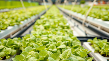 Hydroponic Vegetables Labeled Pesticide Free: What the Label Really Means