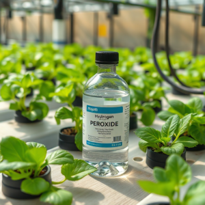 hydrogen peroxide for hydroponic system cleaning concentration contact time and rinse steps 31b585cc75