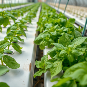 hydroponic crops with different growth durations a planting plan from seedling to harvest f0e5b543f3
