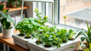 Hydroponic Gardens for Shared Living Spaces: Roommate-Friendly Setups, Crops, And Care