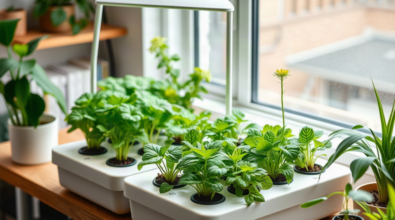 Hydroponic Gardens for Shared Living Spaces: Roommate-Friendly Setups, Crops, And Care