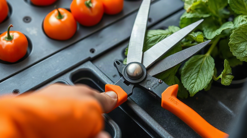 Hydroponic Harvest Tools For Clean Cuts: Blade Types, Timing, And Sanitation