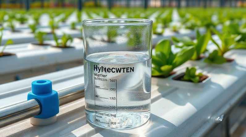 Recovering Usable Water From Hydroponic Systems With Filtration, Testing, And Safe Reuse