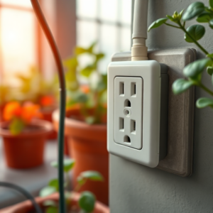 safe electrical outlets for hydroponic gardens gfci placement cord routing and shutdown checks 8646849ea1