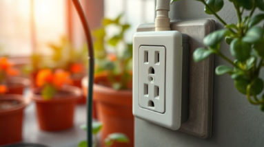 safe electrical outlets for hydroponic gardens gfci placement cord routing and shutdown checks 8646849ea1