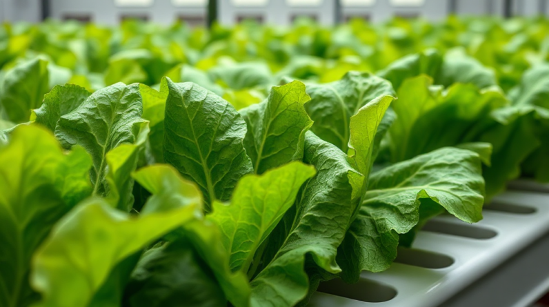 Storing Hydroponic Lettuce to Prevent Wilting: Harvest, Cooling, and Container Methods
