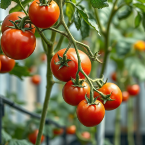 supporting heavy hydroponic tomato branches with trellis clips slings and pruning timing a8cc59f3f1