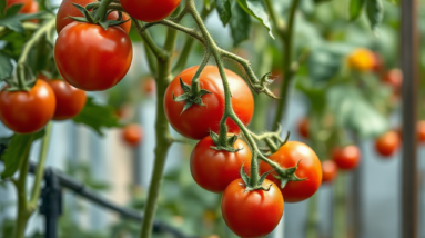 supporting heavy hydroponic tomato branches with trellis clips slings and pruning timing a8cc59f3f1