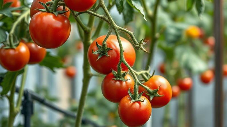 Supporting Heavy Hydroponic Tomato Branches With Trellis Clips, Slings, and Pruning Timing