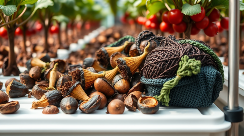 Tracking Harvest Weight in Hydroponic Gardens Without Skewed Results