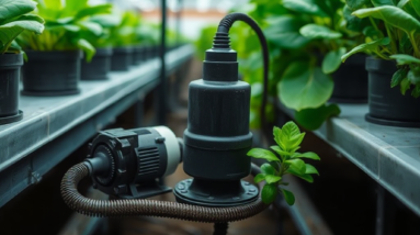 when a hydroponic reservoir needs a second pump flow tests placement and backup use c2958a869f
