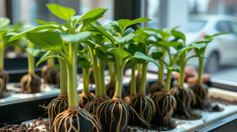 Why Transplanted Hydroponic Seedlings Wilt After Moving: Causes, Timing, and Recovery Steps