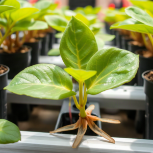 Assessing Plant Health in Hydroponic Systems Through Leaves, Roots, and Reservoir Trends