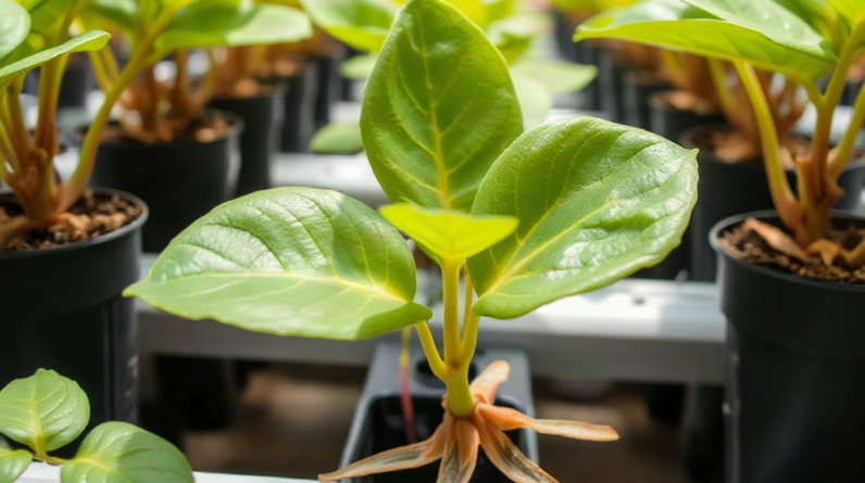 Assessing Plant Health in Hydroponic Systems Through Leaves, Roots, and Reservoir Trends