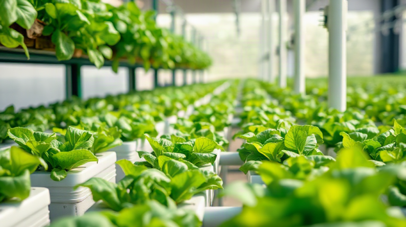 Choosing Hydroponic Crops for Limited Vertical Space: What Fits and Produces Well
