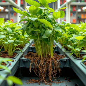 Enhancing Root Structure in Hydroponic Plants Through Oxygen, Flow, and Root-Zone Control