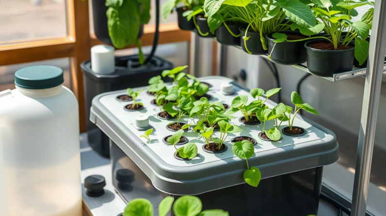 Homemade Hydroponic System Materials and Layout — A Build Checklist for Reliable Flow