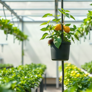 How to Anchor Tall Plants in Hydroponic Gardens: Support Methods by System and Growth Stage
