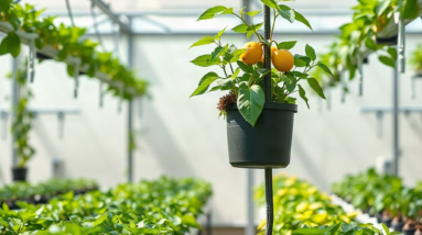 How to Anchor Tall Plants in Hydroponic Gardens: Support Methods by System and Growth Stage