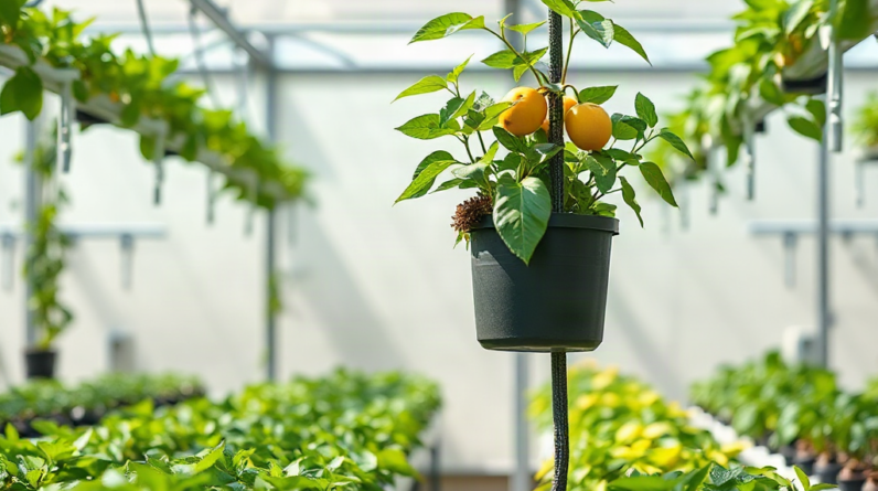 How to Anchor Tall Plants in Hydroponic Gardens: Support Methods by System and Growth Stage