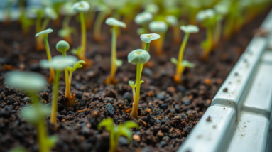 How to Approach Hydroponic Seed Germination Challenges From Seed Preparation Through Root Emergence