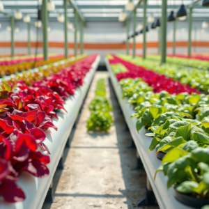 How to Create a Hydroponic Crop Rotation Plan Using Harvest Windows and Sanitation Gaps