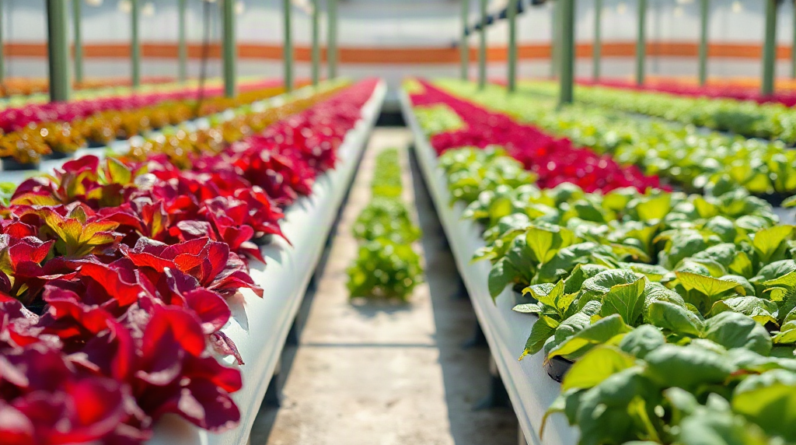 How to Create a Hydroponic Crop Rotation Plan Using Harvest Windows and Sanitation Gaps