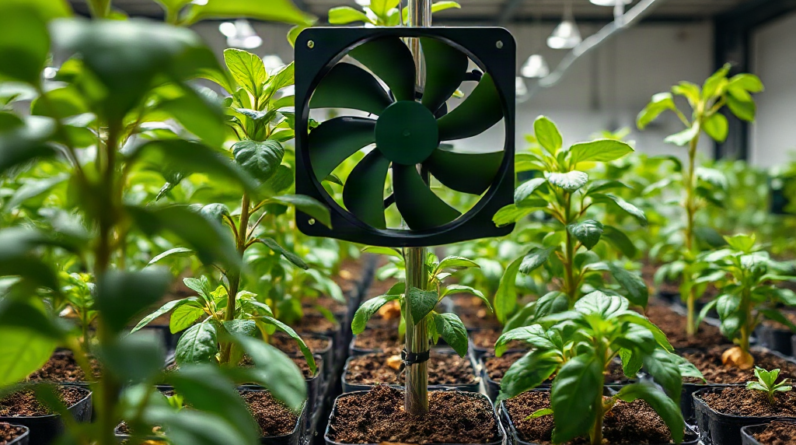How to Improve Air Circulation in Hydroponic Setups With a Six-Point Fan Placement Checklist