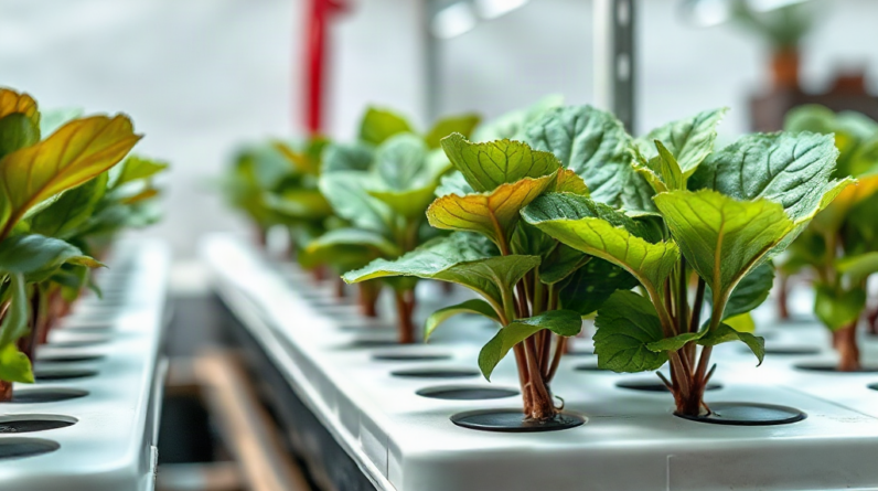 How to Prevent Leaf Curl in Hydroponic Plants With a Daily Diagnosis Checklist