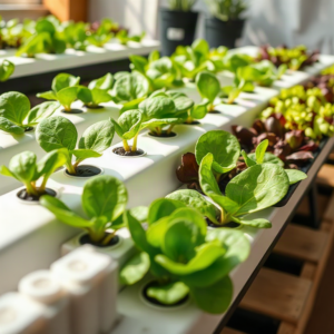 Hydroponic Gardening for Salad Greens Succession Planting With a Weekly Sowing Plan