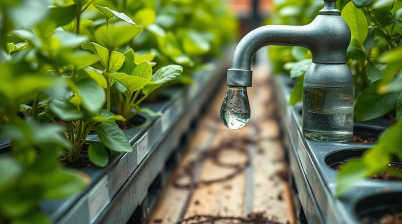 Hydroponic Gardening With Tap Water Precautions (A 6-Point Water Check)