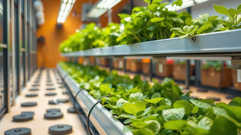 Hydroponic System Noise Reduction for Indoor Rooms — Pumps, Vibration, and Water Flow Fixes