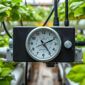 Hydroponic System Timers for Feeding Schedules — Cycle Lengths by Growing Method