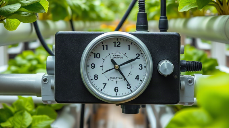 Hydroponic System Timers for Feeding Schedules — Cycle Lengths by Growing Method