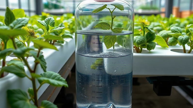 Hydroponic System Water Level Markings Explained: Fill Lines, Operating Ranges, and Calibration Mistakes
