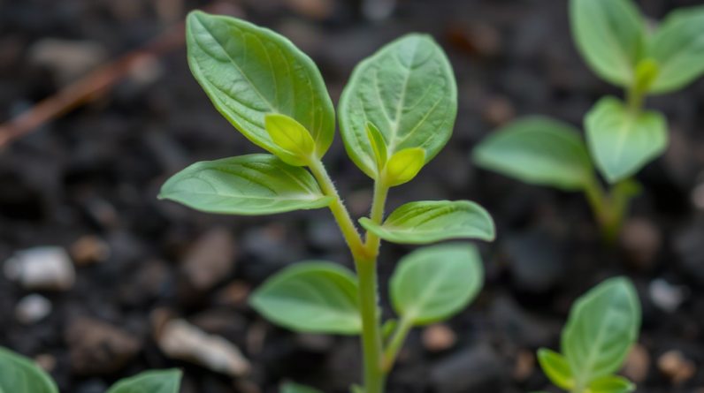 Identifying Signs of Nutrient Deficiency in Seedlings by Leaf Pattern, Location, and Timing