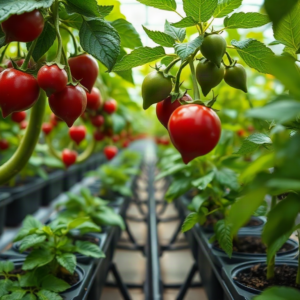 Issues With Hydroponic Fruit Set—Pollination, Climate, and Flower-Drop Causes
