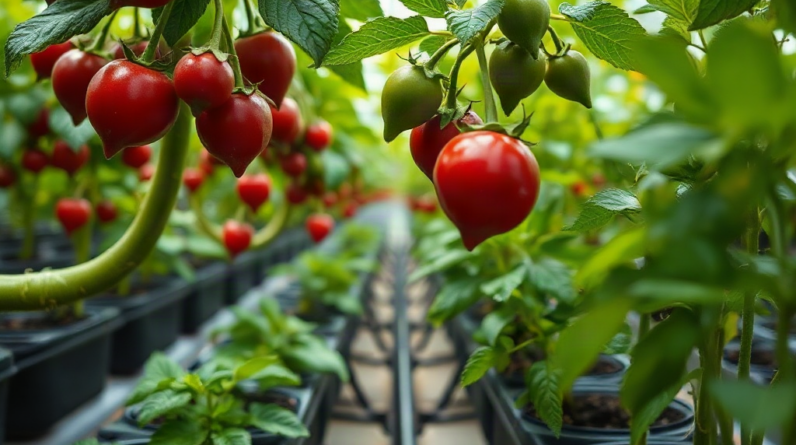 Issues With Hydroponic Fruit Set—Pollination, Climate, and Flower-Drop Causes
