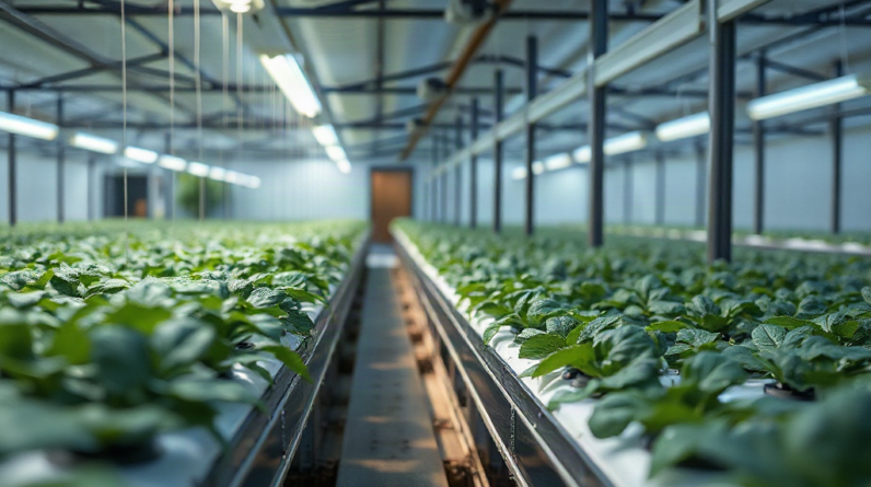 Managing Hydroponic Systems in Extreme Weather Without Crop Loss: A Response Plan